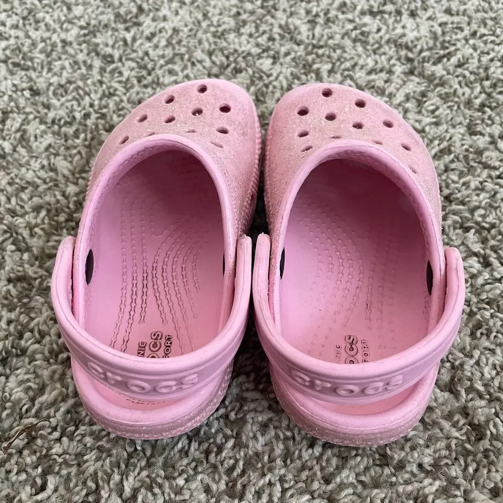 Size 8 / Toddler Girl Crocs Sandals
